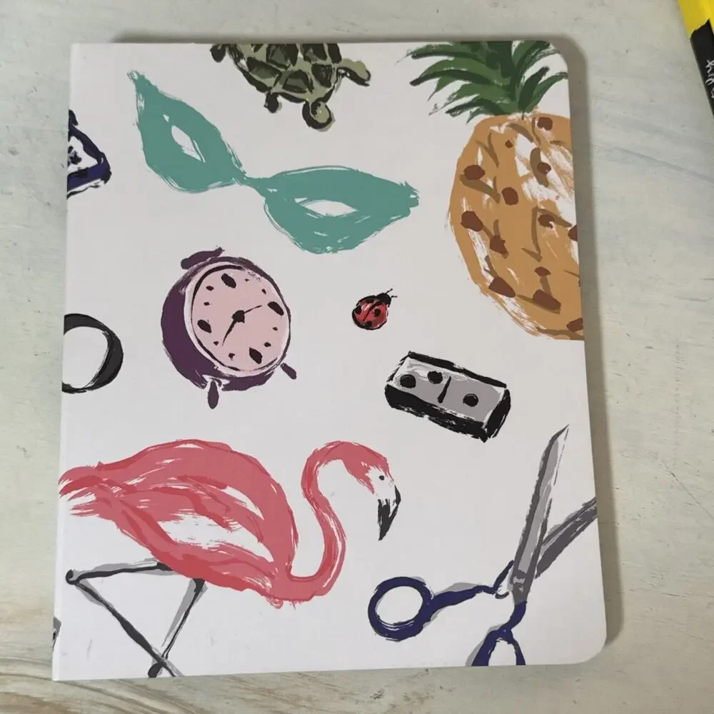 Kate Spade Spiral Journal Notebooks New With Defects Set Of 3 - Includes Emma!